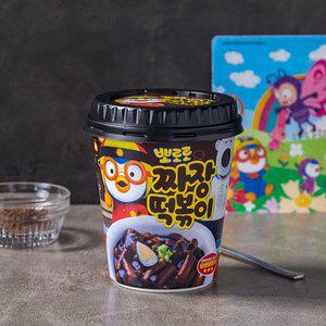 뽀로로 짜장 떡볶이 110g