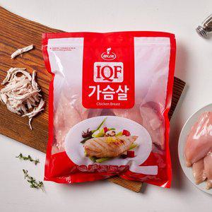 [냉동] 마니커 IQF 가슴살 1kg