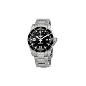 Longines 론진 L3.841.4.56.6 하이드로콘퀘스트 오토매틱 44mm 블랙 다이얼 남성용 시계