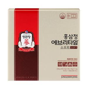 정관장 홍삼정 에브리타임 소프트 10ml x 30포 6년근 홍삼농축액 부모님선물 쇼핑백포함