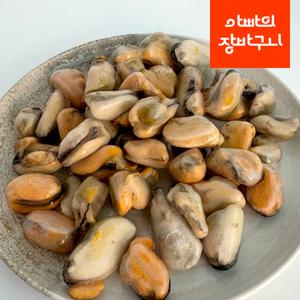 냉동 홍합살 2kg 깐홍합 자숙 손질 소포장 업소용