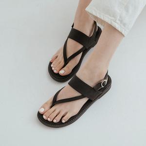 SOVO 폴라스 조리 스트랩 단화샌들 2cm