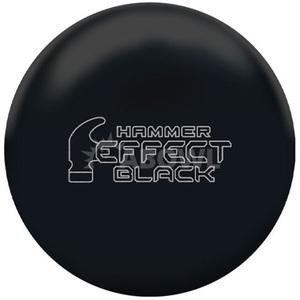 공인구 햄머 이펙트 블랙 소프트볼링공/HAMMER EFFECT 볼링볼 훅볼 커브볼 하이퍼포먼스 용품 아대 가방