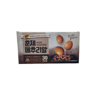 트레이더스 훈제 메추리알 15g 30개