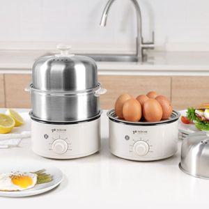 키친아트 올스텐 계란찜기/2단/타이머 KA-8125C2