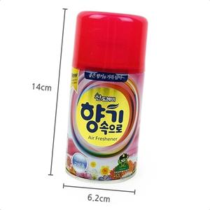 실내 냄새 탈취 환기 라벤더향 자동 분사기 리필 교체 290ML 실내방향제