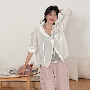 [제작] [살안타템]파밍 후드 점퍼 셔츠 81682 빅사이즈 여성의류