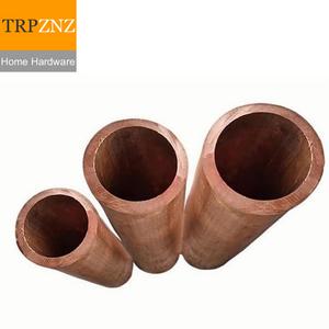 동파이프 구리 T2 튜브 파이프 대구경 45 48 50 54 55 60 65 67 70 100 105 159mm 길이 10cm 맞춤형 견고한