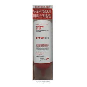 DR FORHAIR 닥터포헤어 씨솔트 스케일러 300g 시솔트 두피 소금 케어 리뉴얼 (AD)