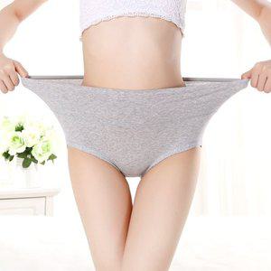 고품질 면 팬티 하이레깅스 뱃살 보정 힙업 심리스복부팬티 압박복 뱃살보정속옷 (WFHW909)