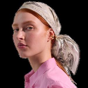 에르메스 스카프 Le Philateliste du Faubourg scarf 90 H004205S 06 그리스 우표까레