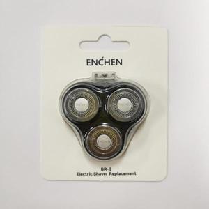 ENCHEN BR-3 블랙스톤 3 호환 플로팅 방수 교체 면도기 블레이드 헤드, 남성용 청소용