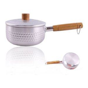 국산 대호 함마톤 우드 업소용 라면 찌게냄비편수16cm