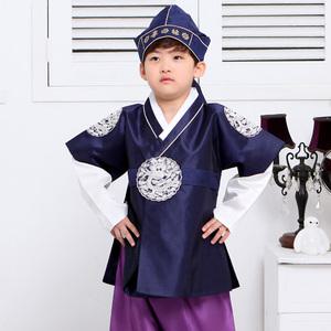 246.태자곤실크(남)_(백일~15호) 남아한복/아동/돌복/돌한복/유아/아이/쾌자/전통