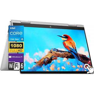 HP Envy x360 2-in-1 14인치 FHD 터치스크린 노트북 인텔 코어 i5-1335U 프로세서 8GB RAM 1TB SSD Wi-Fi 6