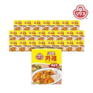 [오뚜기]3분 카레 매운맛 200g x 24개(1박스)