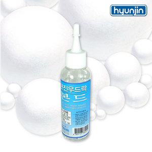 현진 우드락본드 80g 1통/접착제/스티로폼공/우드락접착제/폼보드접착제