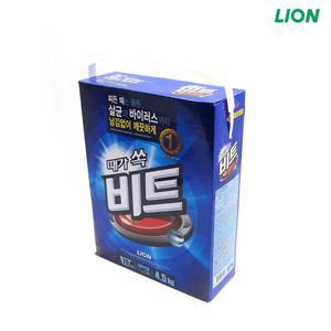 비트 가루세제 4.5KG 종이박스 1EA 세탁용품 분말세제 세탁세제