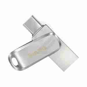 샌 USB메모리 울트라듀얼 C타입 SDD 64G 개 1개입 USB보관 외장메모리USB 휴대용USB