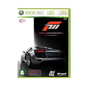 XBOX360 포르자 모터스포츠3 중고 정식발매 엑스박스360