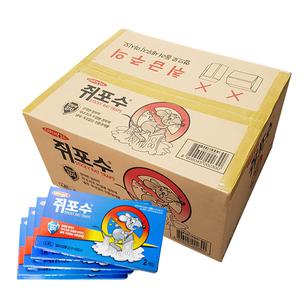 쥐포수 1박스 60각(120ea) 쥐끈끈이 / 쥐퇴치 쥐 쥐약