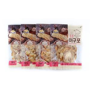 미성식품 바다랑 철판구이 아구포 350g x 4개
