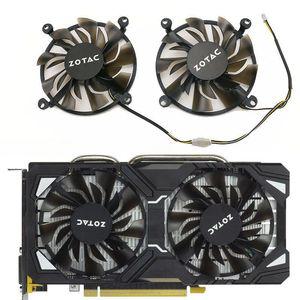 그래픽카드 냉각팬 Zotac GTX1060 960 950 HA P106-100 소형 쿨러