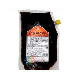 [셀러허브 패션][JHQSRHW2_52EN]오리지날 BBQ 바베큐소스 2kg 캠핑