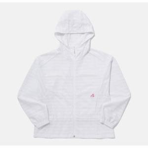 [데상트]데상트자켓 KQF SP222EKT54-WHT 여성 메쉬 커버업 자켓  WHT