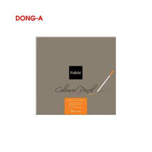 동아 파블오일 색연필 24색 세트/오일색연필/부드러운/진한/수채색연필/전문가용/미술색연필/수채화/화구