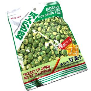 [일본]카스가이 와사비그린마메74g /맥주안주/콩과자
