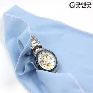시계 닦는 극세사 천 대형 고급 융 카메라 안경 닦이
