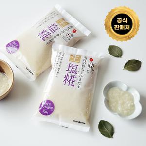 마루코메 누룩소금 시오코지 500g 연어장 저염 발효 맛있는 액상 소금 쌀누룩