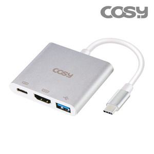 [COSY]코시 USB3.0 C타입 to HDMI 미러링 허브 DS3395CUHC