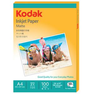 코닥포토용지/ 5740-300  잉크젯 전용지 110g Matt /A4 100매 / kodak Inkjet Paper/인화지