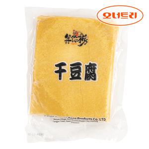 포두부 300g 마라탕 훠궈 마라샹궈 재료 건두부 슬라이스