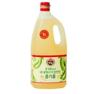 백설 식용유 1.8L