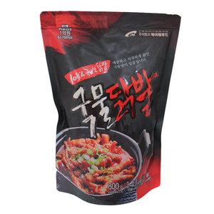 국물닭발 800gX5팩/ 들마루