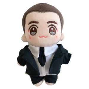 지오몽 10cm 인형옷 블랙 슈트 정장 무속성 솜뭉치 의상 아이돌 인형