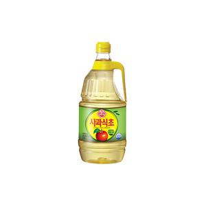 오뚜기 사과 식초 1.8L 6개