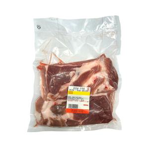 [헤이미트] 국내산 통삼겹살  보쌈 수육 냉장 통삼겹살 1kg