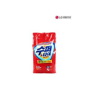 엘지생활건강 수퍼타이 찬물전용 리필 가루세제 5.5kg