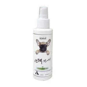 쏘아베 강아지 진드기 산책 해충방지 스프레이120ml