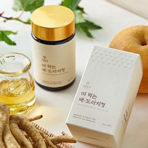 산골농장 선물세트 3년근 떠먹는 배도라지청 230gx2병