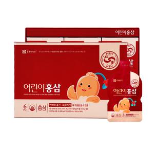 종근당건강 어린이홍삼 30포