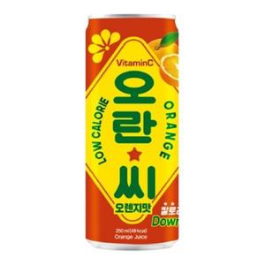 해태 오란씨 오렌지 250ml 30캔 음료수 캔음료