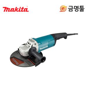 마끼다 GA9060R 그라인더 230mm 2200W 소프트스타트 바닥연마 철재절단 앵글그라인다