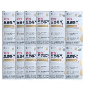 종근당 프로메가 알티지 오메가3 듀얼 520mg 60캡슐x12개 12박스