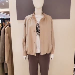 [롯데백화점]안지크 밴드넥셔링점퍼AH1JP1100