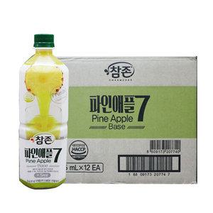 참존 파인애플원액835ml 12개 1박스